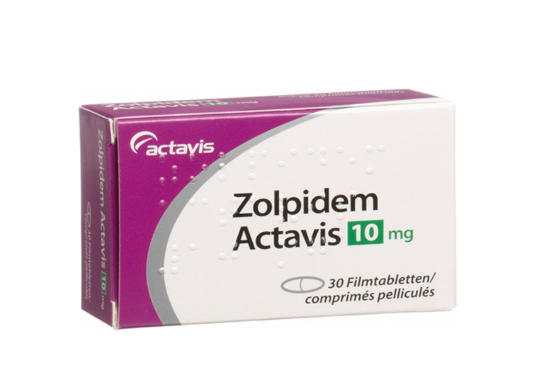 alt text: Vô số viên thuốc Zolpidem