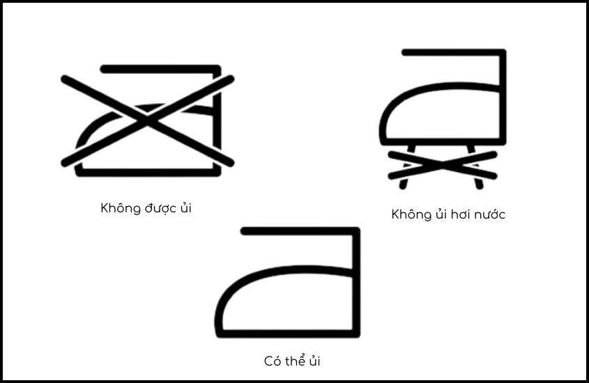 Nhận biết nhanh các ký hiệu giặt trên chăn ga gối nệm