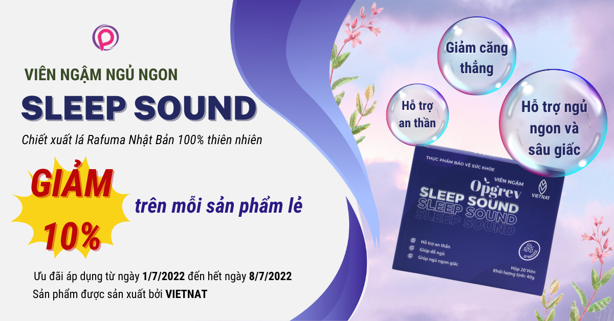 Giấc Ngủ Của Bạn Đang Bị Rối Loạn? Giải Pháp Từ Opgrev Sleep Sound