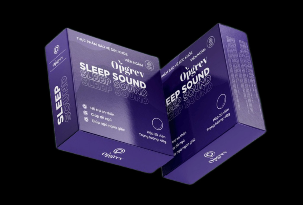 Giấc Ngủ Ngon Với Keo Ngủ Ngon Sleep Sound