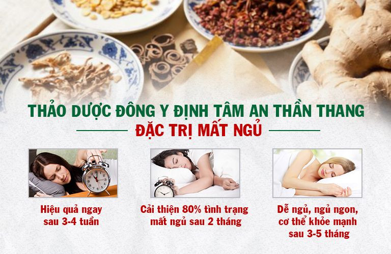 Những điều cần biết về Định tâm An thần thang &#8211; Giải pháp chữa mất ngủ hiệu quả từ thảo dược Đông y