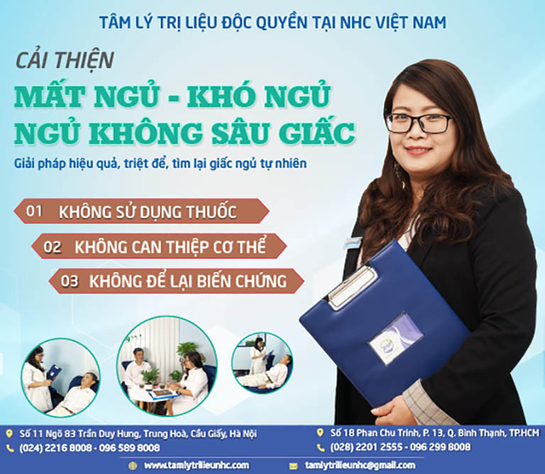 Giấc Ngủ An Lành &#8211; Giải Pháp Từ Tâm Lý Trị Liệu Giúp Bạn Đánh Bại Mất Ngủ