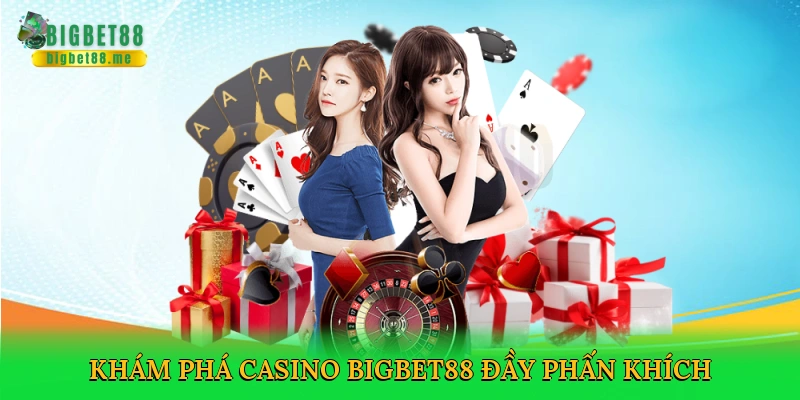 Casino Trực Tuyến Bigbet88 – Đỉnh Cao Giải Trí Cá Cược 2025