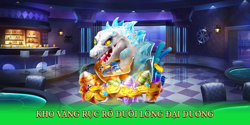 Kho vàng rực rỡ dưới lòng đại dương