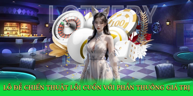 Lô đề chiến thuật lôi cuốn với phần thưởng giá trị